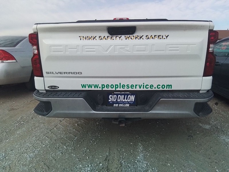 Trunk/Hatch/Tailgate New Style Manual Gate Fits 19 SILVERADO 1500 PICKUP 3435054