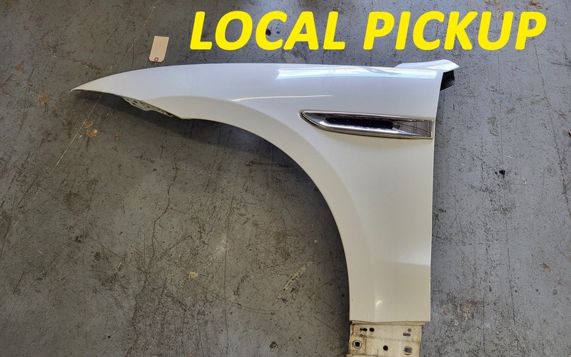 Used Oem Jaguar Left Driver Front Fender for 2017-2023 F-Pace 30T
