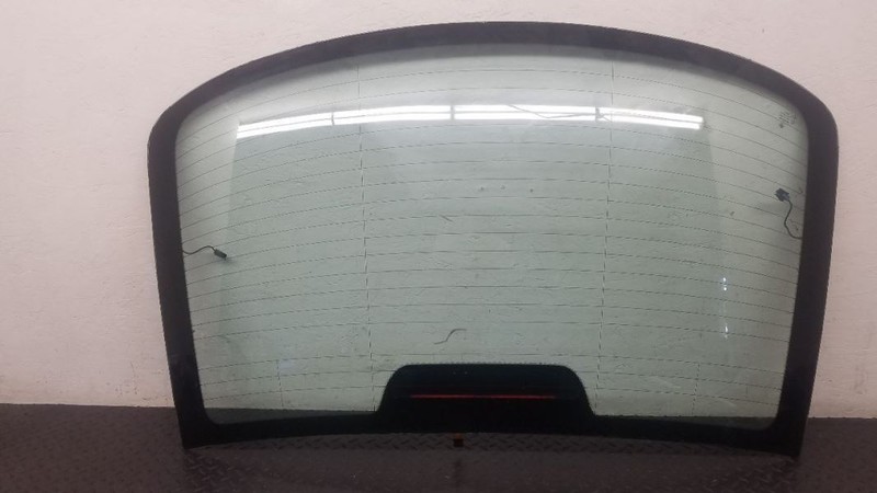 08-11 BMW M3 Sedan Back Glass Without Privacy Tint OEM 51317138639