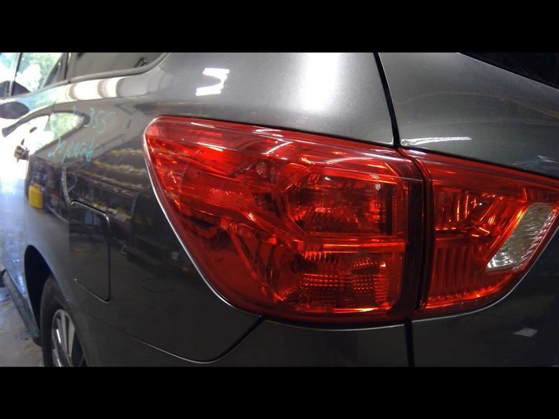 Driver Tail Light Quarter Panel Mounted Fits 17-20 PATHFINDER 1446333