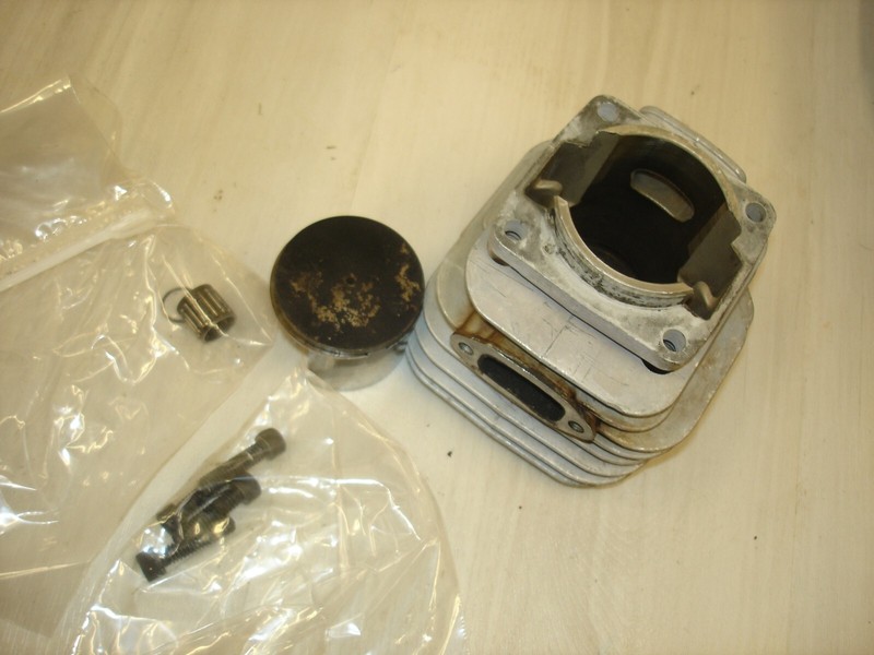Husqvarna 61practicapiston and cylinderchainsaw part only bin544