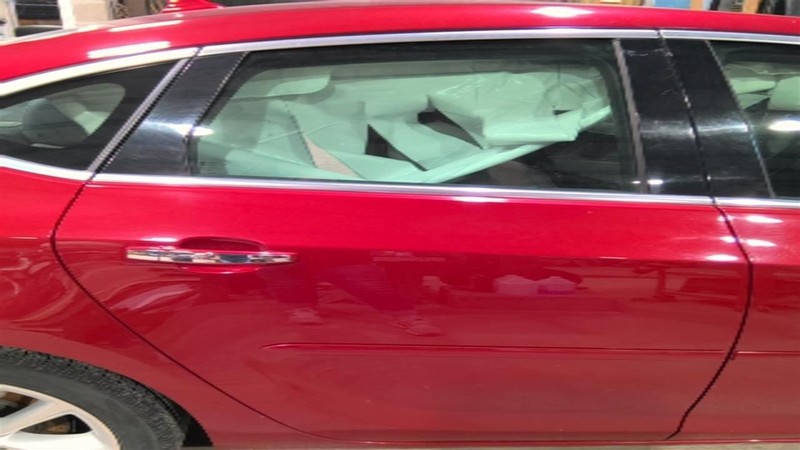 Passenger Right Rear Side Door Fits 12-14 VERANO 3452577