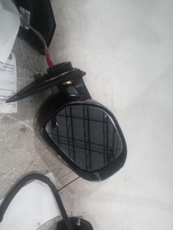 2012 Mitsubishi Outlander Left Door Mirror Assembly White 706476 122K Miles