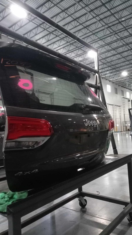 Used Deck Lid fits: 2019 Nissan Pathfinder 3.5L power lift Grade A