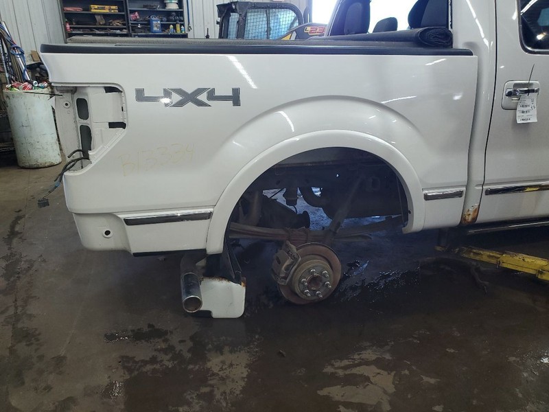 Pickup Box Styleside 5' 6" Box Platinum Fits 09-14 FORD F150 PICKUP 302832