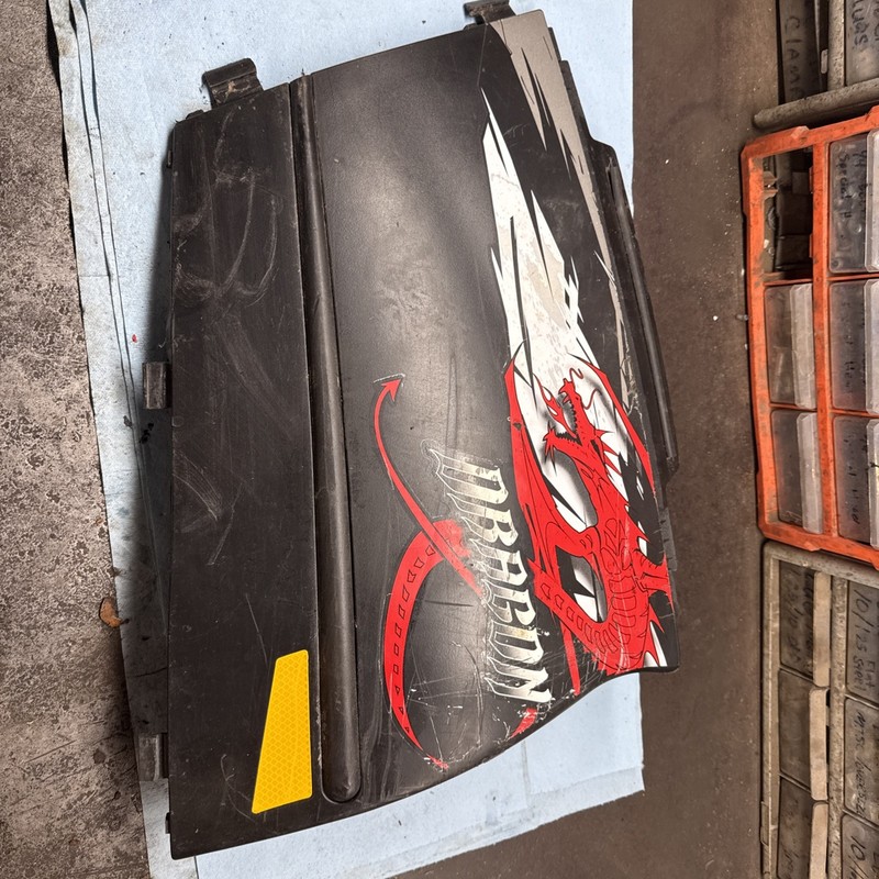 Polaris Left LH Side Panel 2006-2009 IQ Switchback Dragon700800