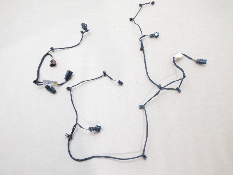 Bentley Continental GT 2012 Rear Bumper Park Sensor Wire Harness Set 11-18 ;#3