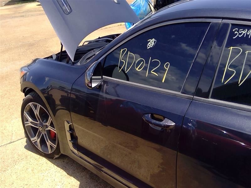 Driver Left Front Door Fits 18-20 STINGER 570025