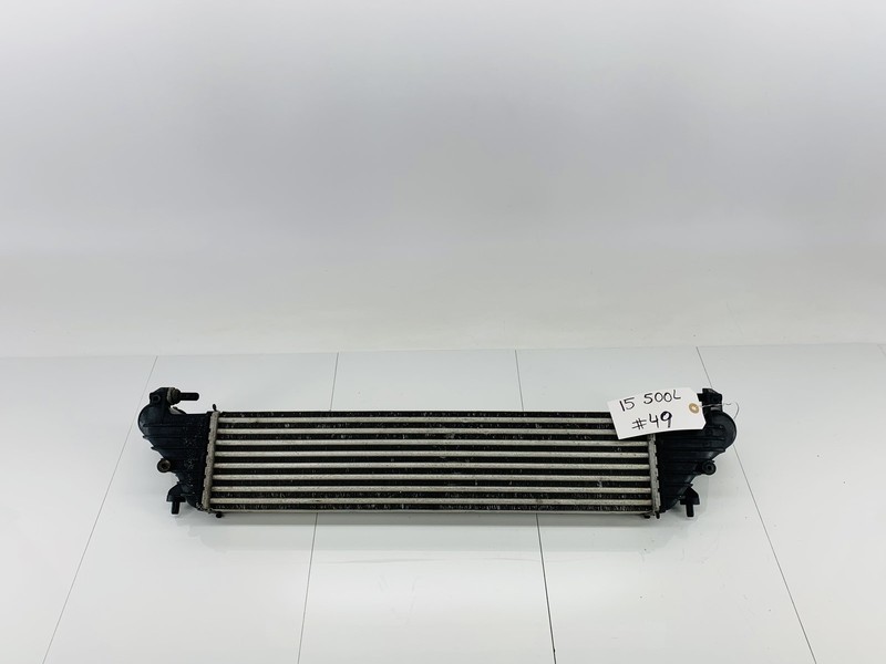 14-19 FIAT 500L 1.4L MULTIAIR ENGINE TURBOCHARGER INTERCOOLER RADIATOR OEM #49