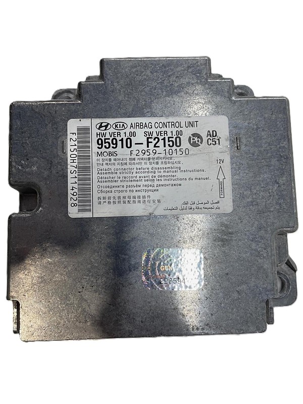 2017-2020 Hyundai Elentra SE Computer Diagnostic Control Module 95910-F2150 OEM