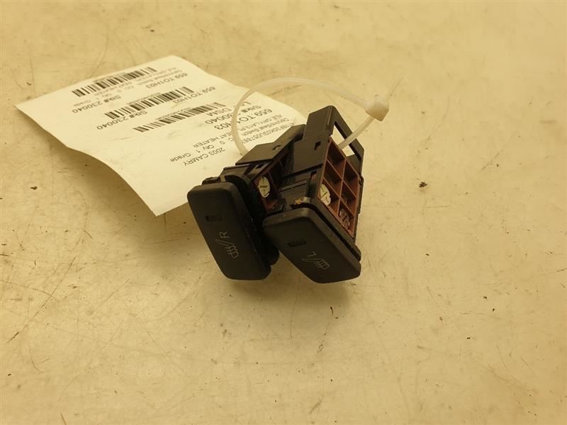 2003 TOYOTA CAMRY XLE SEAT HEATER CONTROL SWITCH