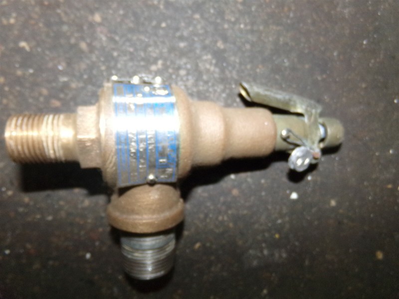 Kunkle Valve 601CLC 1/2" 55 PSI *FREE SHIPPING*