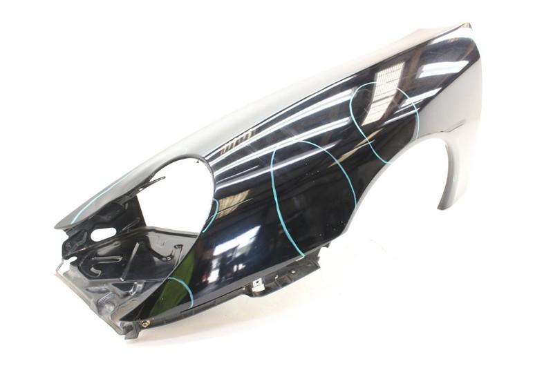 1997-2004 Porsche Boxster S Black Driver Left Front Fender Assembly