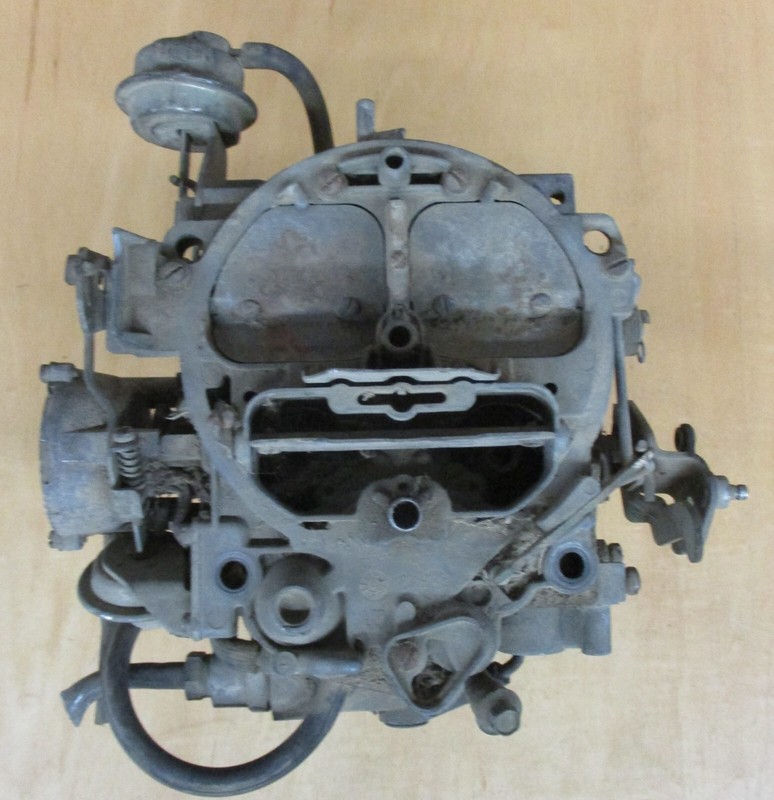 USED 4 BARREL ROCHESTER Q-JET CARBURETOR 7045512 OU 3054 CHEVY/GMC TRUCK 1975-77