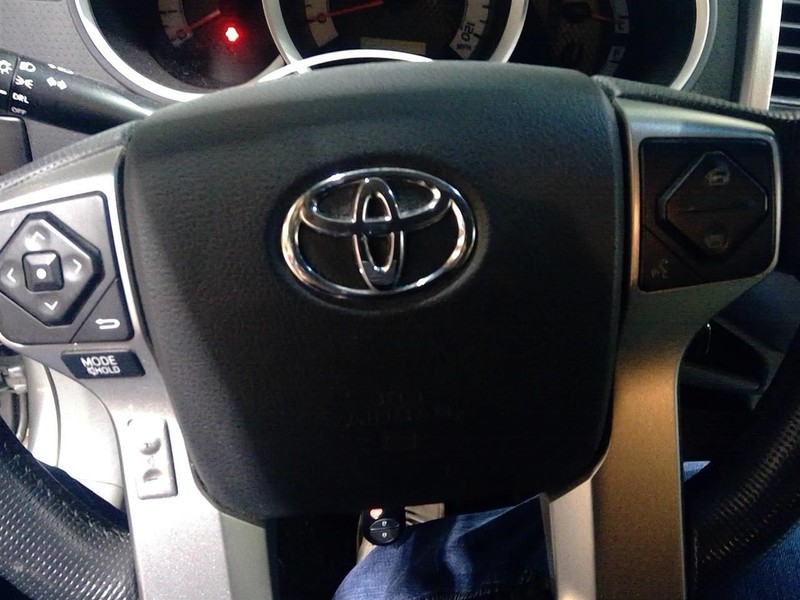 Driver Left Air Bag Driver Wheel Fits 12-15 TACOMA 1728285