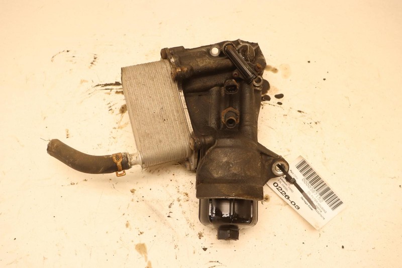 2014-2018 DODGE RAM 1500 3.0L DIESEL ENGINE OIL COOLER FILTER HOUSING OEM