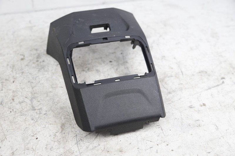 2020-2021 BMW F44 228i M235i Center Console Rear Cover Bracket Black OEM