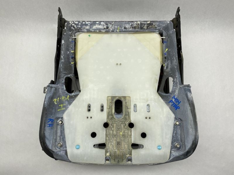Right Passenger Front Seat Track 8 Way Fits 2003-2008 Jaguar S Type 71846
