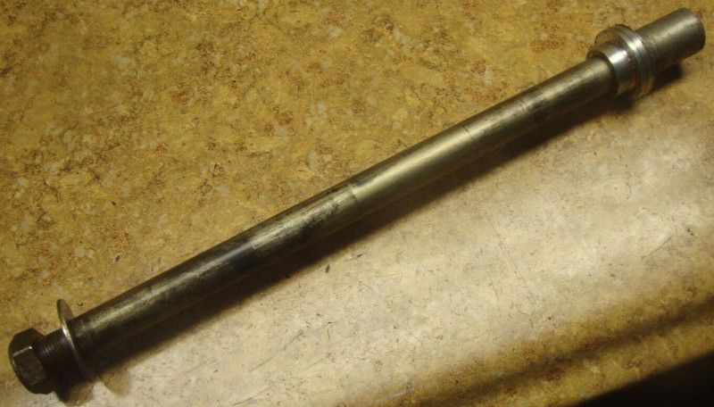 2013 Yamaha FJR1300 FJR 1300 A FJR1300A Rear Back Axle Bolt Wheel Rim Nut 13