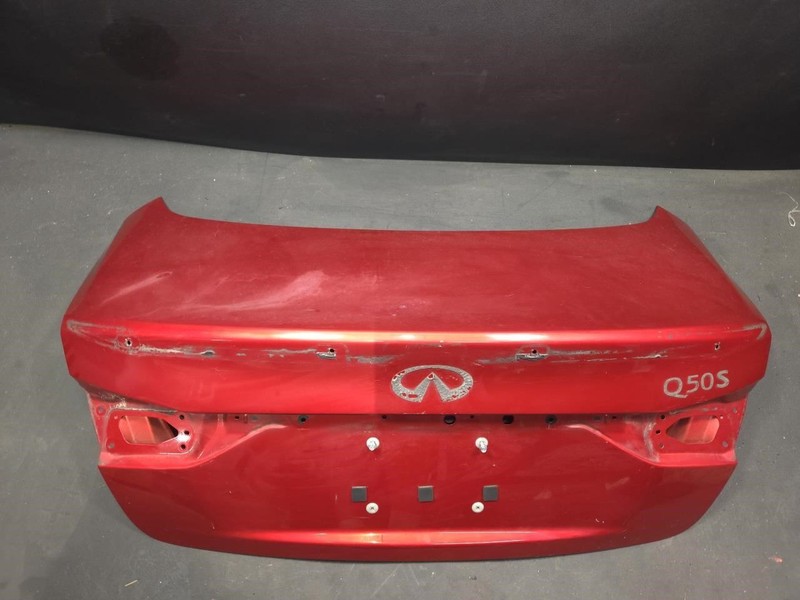 Trunk Deck Lid Shell 2020 Infiniti Q50 H430M-6HHMA 2018 2019 2021 2022 - 2024 X