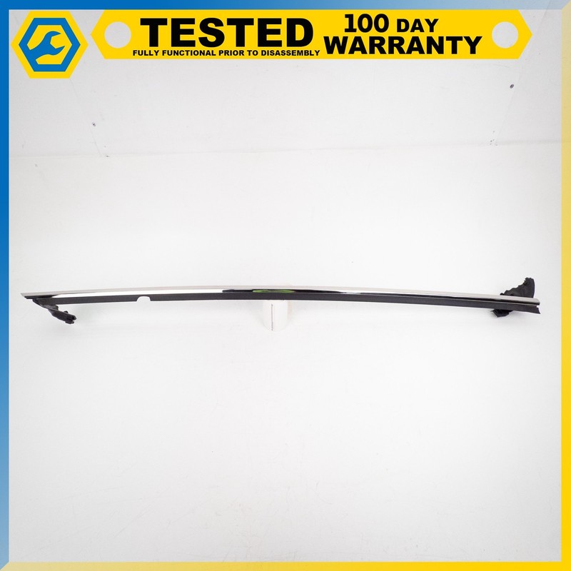 03-13 BENTLEY CONTINENTAL GT FRONT RIGHT WINDOW WEATHER SEAL MOLDING OEM
