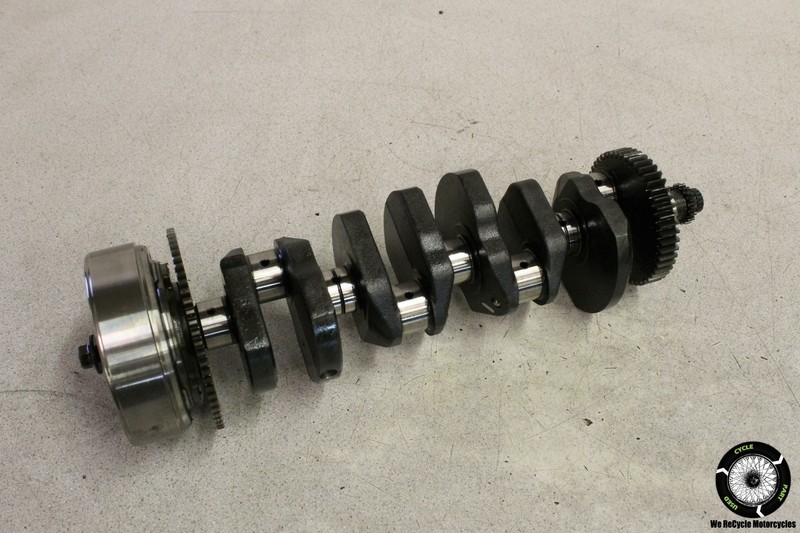 2001 Kawasaki Ninja ZX9R ZX900F ENGINE MOTOR CRANKSHAFT CRANK SHAFT ZX900 ZX 900
