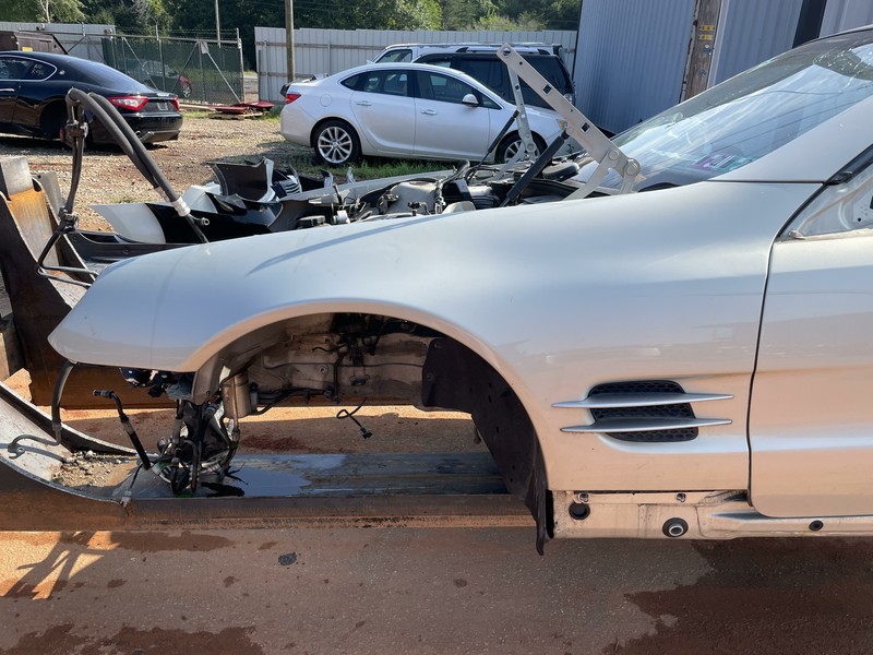 2003-2008 MERCEDES 230 TYPE SL55 SL500 SL550 SL600 SL65 LEFT DRIVER FENDER OEM