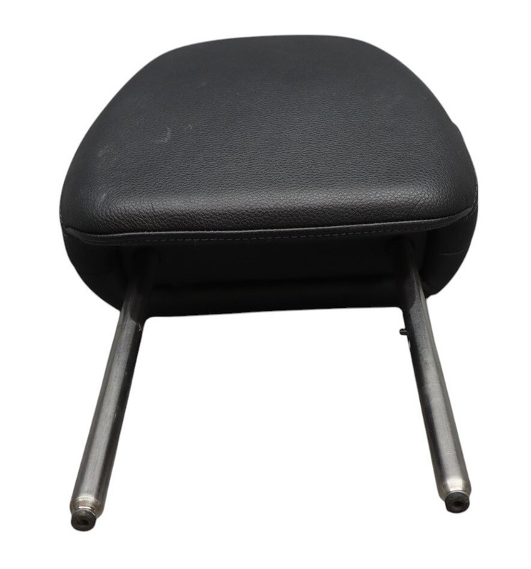 11-14 Porsche Cayenne 958 Hybrid S Front Left Side Headrest Head Rest Black Oem