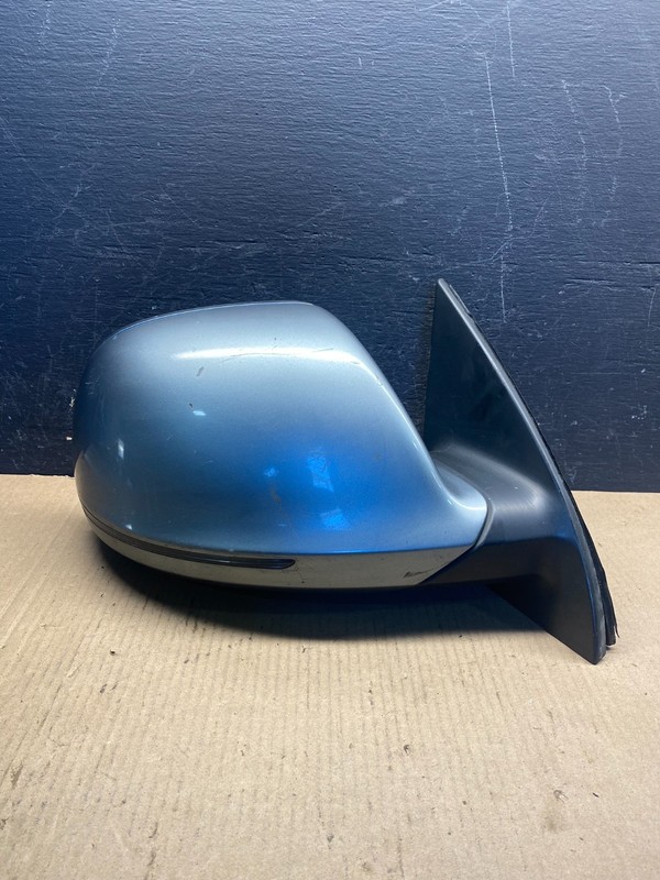 2007 to 2009 Audi Q7 Right Passenger Side Door View Power Mirror Oem AE6339 DW