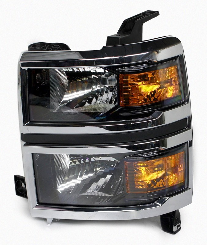 OEM Left Driver Side Headlamp For Chevrolet Silverado 1500 LT, Silverado 1500 WT