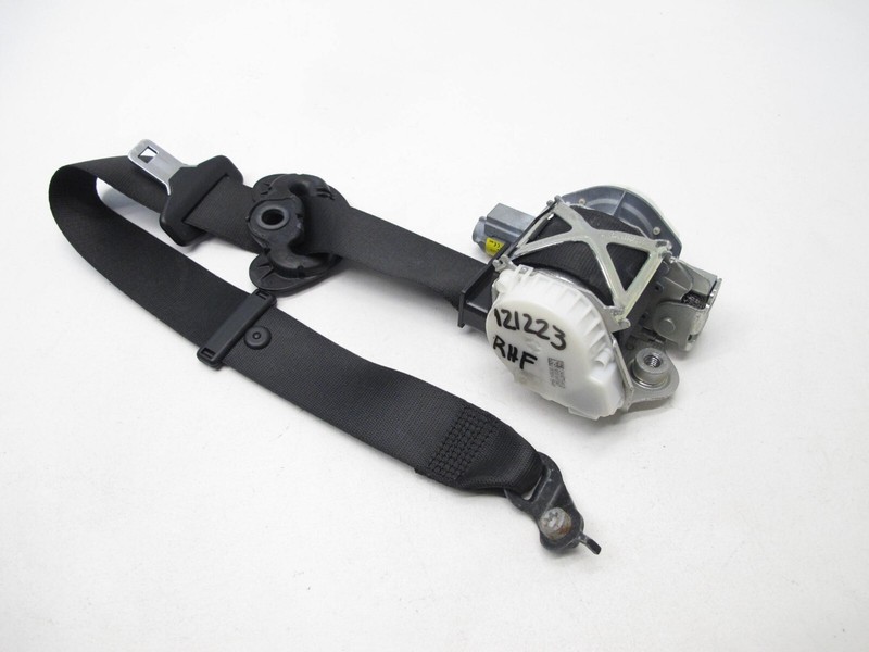 12-15 BMW F30 328i M3 SEDAN SEATBELT SEAT BELT RETRACTOR RIGHT FRONT OEM 121223