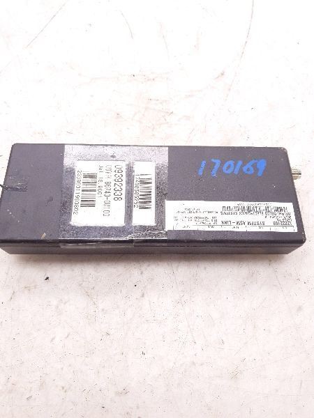 01-06 LEXUS LS430 TELEPHONE TRANSCEIVER CONTROL MODULE ECM ASSEMBLY