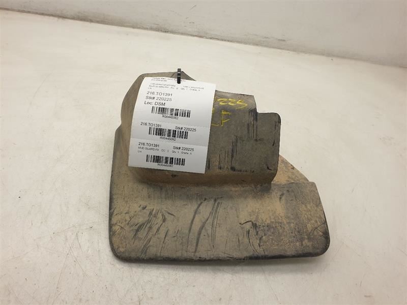 1991 TOYOTA LANDCRUISER BASE DRIVER SIDE MUD GUARD