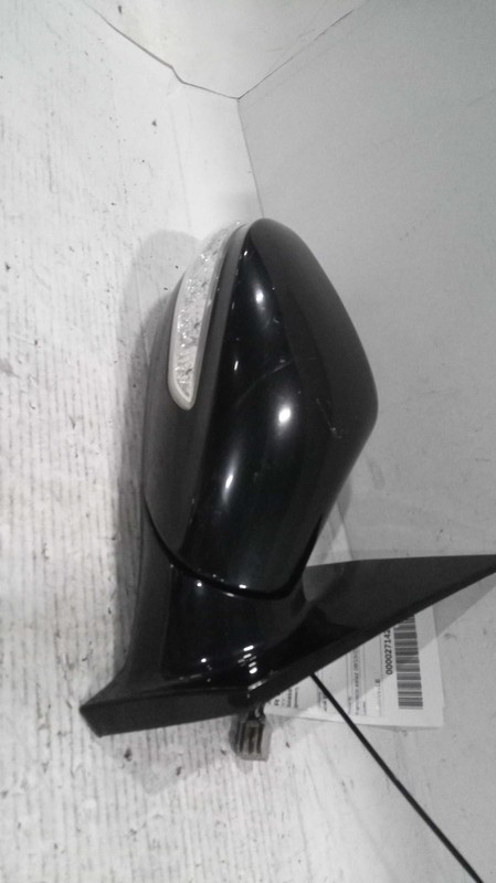 Used Right Door Mirror fits: 2015 Hyundai Sonata power VIN C 5th digit hybrid bo