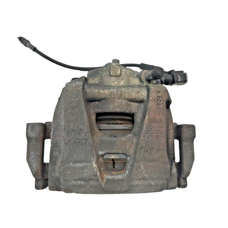 VOLKSWAGEN PASSAT FRONT LEFT DRIVER SIDE BRAKE CALIPER W/ PAD OEM 2015 - 2021