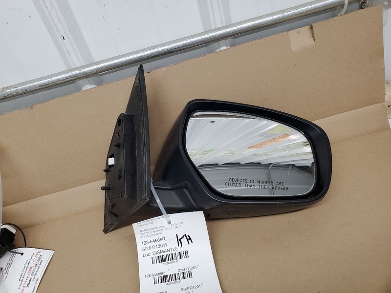 Passenger Side View Mirror Non-heated Fits 13-15 MAZDA CX-9 296241