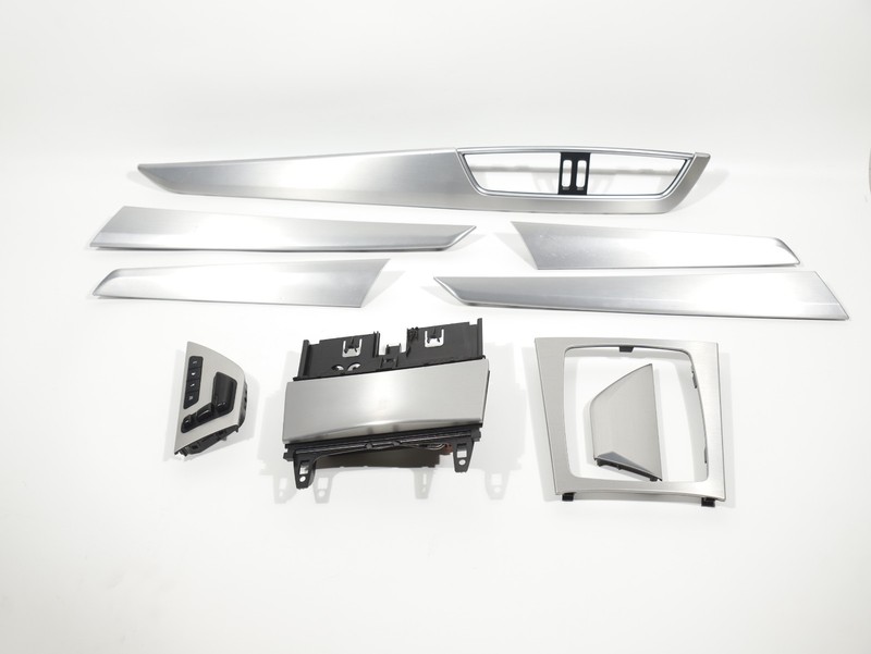 12-15 Mercedes C250 C300 W204 Sedan Interior Door Trim Molding Ashtray OEM Set 9