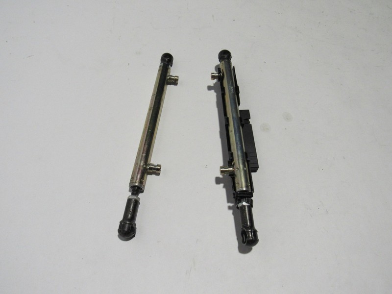 Mercedes SLK55 R171 2006 Convertible Left Right Top Trunk Lid Cylinder Set 4-11*