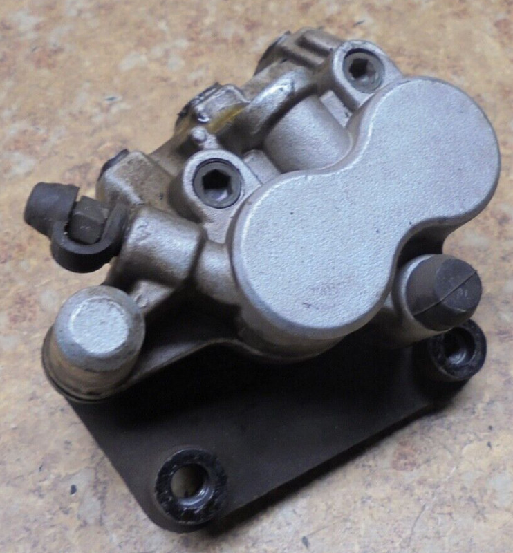 2011 Taizhou Kaitong MD50QT-5 Scooter Sport Front Disk Brake Caliper 50CC 50 CC