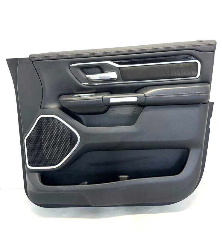 ✅2019-2024 RAM 1500 LARAMIE CREW CAB DOOR TRIM PANEL FRONT RIGHT RH SIDE OEM
