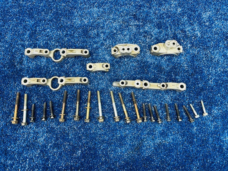 2006-2013 Lexus IS250 RH Camshaft Bearing Cap Bolts Set OEM 4GR-FSE