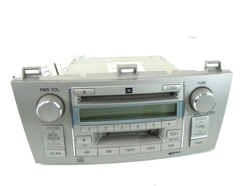 2004-2006 Toyota Solara AM FM Radio CD Disc Cassette Player Receiver OEM