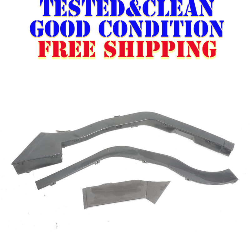 94 95 96 97 98 99 MERCEDES S420 ENGINE WIRE COVER RAIL SET OF 3 OEM