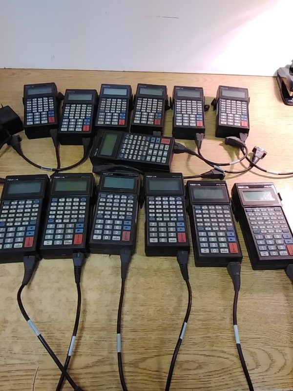 Lot Of 13 Telxon PTC-710 Scanner Handheld Barcode Readers(15) 104404-000-06/05