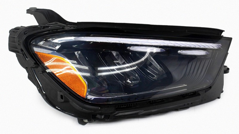 OEM Right Passenger Side LED Headlamp For Mercedes-Benz GLE-class 167-906-76-04