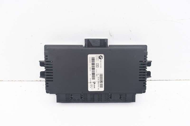 2009 Mini Cooper R55 Clubman JCW Footwell Lighting Control Module PL3 FRM2 KW93