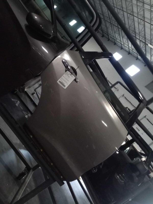 2010 Nissan Murano Rear Right Door Silver 7876860 - Used, 237K Miles