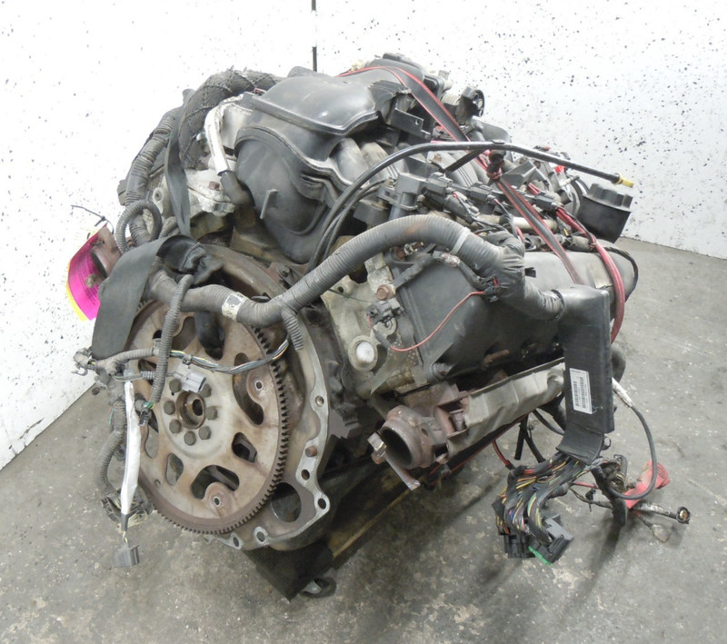 2007 07 Dodge Durango 4.7L Engine Motor VIN N or P 8th OEM *SEE NOTES*