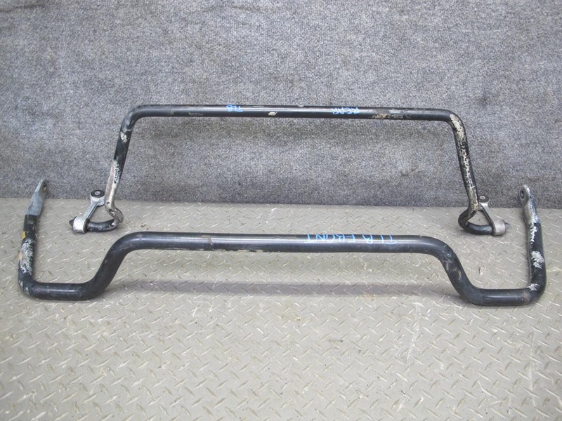 2001-2006 BMW E46 M3 S54 CONV FRONT & REAR SUSPENSION ANTI ROLL STABILIZER SET