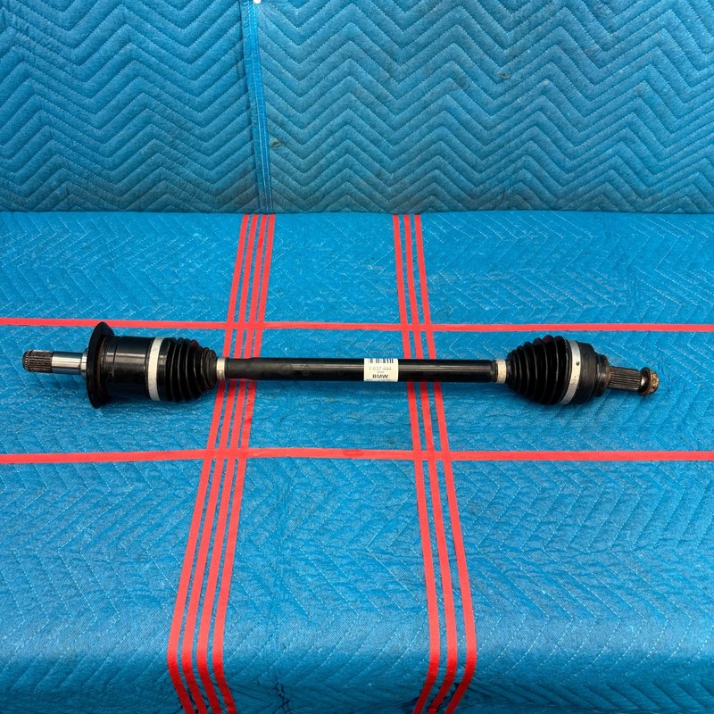 2012–2016 BMW 328i xDrive F30 Rear Right Passenger Axle Shaft OEM 7637444